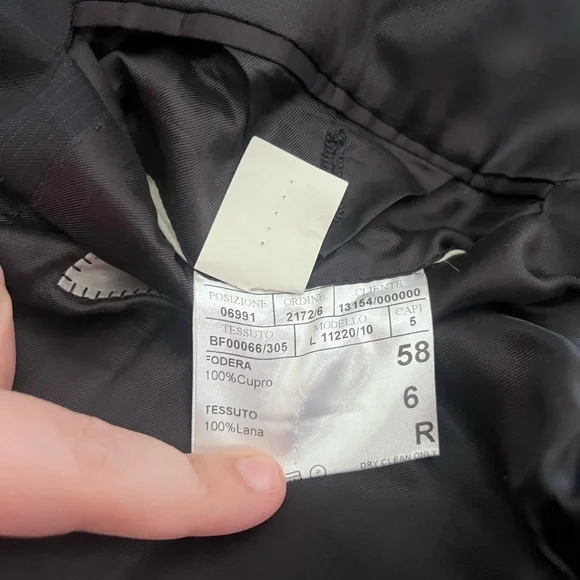 Canali Elegant Dark Blazer - Picture 2 of 6